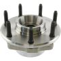 CENTRIC PARTS 400.65004E C-Tek Standard Hub and Bearing Assembly without ABS