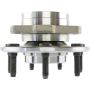 CENTRIC PARTS 400.65004E C-Tek Standard Hub and Bearing Assembly without ABS