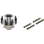 CENTRIC PARTS 400.65005E C-Tek Standard Hub and Bearing Assembly without ABS