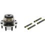 CENTRIC PARTS 400.65005E C-Tek Standard Hub and Bearing Assembly without ABS