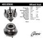 CENTRIC PARTS 400.65006 Centric Premium Hub and Bearing Assembly without ABS
