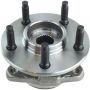 CENTRIC PARTS 400.65006E C-Tek Standard Hub and Bearing Assembly without ABS