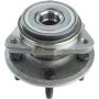 CENTRIC PARTS 400.65006E C-Tek Standard Hub and Bearing Assembly without ABS