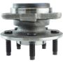 CENTRIC PARTS 400.65006E C-Tek Standard Hub and Bearing Assembly without ABS
