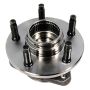 CENTRIC PARTS 400.65007 Centric Premium Hub and Bearing Assembly without ABS