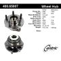 CENTRIC PARTS 400.65007 Centric Premium Hub and Bearing Assembly without ABS