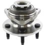 CENTRIC PARTS 400.65007E C-Tek Standard Hub and Bearing Assembly without ABS