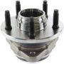 CENTRIC PARTS 400.65007E C-Tek Standard Hub and Bearing Assembly without ABS