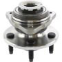 CENTRIC PARTS 400.65007E C-Tek Standard Hub and Bearing Assembly without ABS