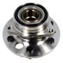 CENTRIC PARTS 400.66000 Centric Premium Hub and Bearing Assembly without ABS