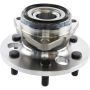 CENTRIC PARTS 400.66000E C-Tek Standard Hub and Bearing Assembly without ABS