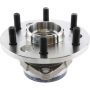 CENTRIC PARTS 400.66000E C-Tek Standard Hub and Bearing Assembly without ABS