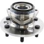 CENTRIC PARTS 400.66000E C-Tek Standard Hub and Bearing Assembly without ABS