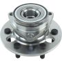 CENTRIC PARTS 400.66002E C-Tek Standard Hub and Bearing Assembly without ABS
