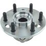 CENTRIC PARTS 400.66002E C-Tek Standard Hub and Bearing Assembly without ABS