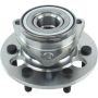 CENTRIC PARTS 400.66002E C-Tek Standard Hub and Bearing Assembly without ABS