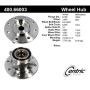 CENTRIC PARTS 400.66003 Centric Premium Hub and Bearing Assembly without ABS