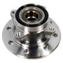 CENTRIC PARTS 400.66003 Centric Premium Hub and Bearing Assembly without ABS