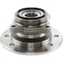 CENTRIC PARTS 400.66003E C-Tek Standard Hub and Bearing Assembly without ABS
