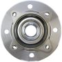 CENTRIC PARTS 400.66003E C-Tek Standard Hub and Bearing Assembly without ABS