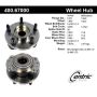 CENTRIC PARTS 400.67000 Centric Premium Hub and Bearing Assembly without ABS