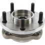 CENTRIC PARTS 400.67000E C-Tek Standard Hub and Bearing Assembly without ABS