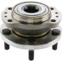 CENTRIC PARTS 400.67000E C-Tek Standard Hub and Bearing Assembly without ABS