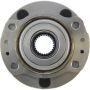 CENTRIC PARTS 400.67000E C-Tek Standard Hub and Bearing Assembly without ABS