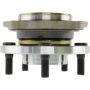 CENTRIC PARTS 400.67000E C-Tek Standard Hub and Bearing Assembly without ABS