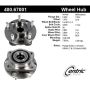 CENTRIC PARTS 400.67001 Centric Premium Hub and Bearing Assembly without ABS