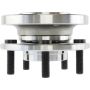 CENTRIC PARTS 400.67002E C-Tek Standard Hub and Bearing Assembly without ABS