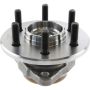 CENTRIC PARTS 400.67003E C-Tek Standard Hub and Bearing Assembly without ABS