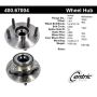 CENTRIC PARTS 400.67004 Centric Premium Hub and Bearing Assembly without ABS