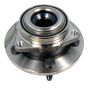 CENTRIC PARTS 400.67004 Centric Premium Hub and Bearing Assembly without ABS