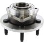 CENTRIC PARTS 400.67004E C-Tek Standard Hub and Bearing Assembly without ABS