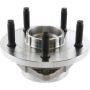 CENTRIC PARTS 400.67004E C-Tek Standard Hub and Bearing Assembly without ABS