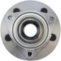 CENTRIC PARTS 400.67004E C-Tek Standard Hub and Bearing Assembly without ABS