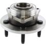 CENTRIC PARTS 400.67004E C-Tek Standard Hub and Bearing Assembly without ABS
