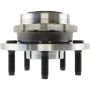 CENTRIC PARTS 400.67004E C-Tek Standard Hub and Bearing Assembly without ABS