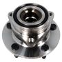 CENTRIC PARTS 400.67005 Centric Premium Hub and Bearing Assembly without ABS