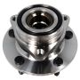 CENTRIC PARTS 400.67005 Centric Premium Hub and Bearing Assembly without ABS