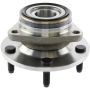 CENTRIC PARTS 400.67005E C-Tek Standard Hub and Bearing Assembly without ABS