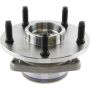 CENTRIC PARTS 400.67005E C-Tek Standard Hub and Bearing Assembly without ABS