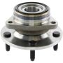 CENTRIC PARTS 400.67005E C-Tek Standard Hub and Bearing Assembly without ABS