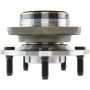 CENTRIC PARTS 400.67005E C-Tek Standard Hub and Bearing Assembly without ABS