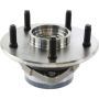 CENTRIC PARTS 400.67006E C-Tek Standard Hub and Bearing Assembly without ABS