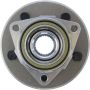 CENTRIC PARTS 400.67006E C-Tek Standard Hub and Bearing Assembly without ABS