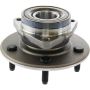 CENTRIC PARTS 400.67006E C-Tek Standard Hub and Bearing Assembly without ABS