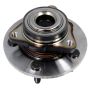 CENTRIC PARTS 400.67007 Centric Premium Hub and Bearing Assembly without ABS