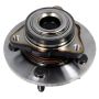 CENTRIC PARTS 400.67007 Centric Premium Hub and Bearing Assembly without ABS
